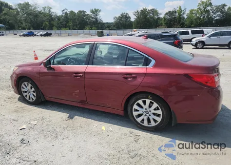 2017 Subaru Legacy 2.5I Premium z USA, uszkodzony, nr VIN 4S3BNAC67H3045091